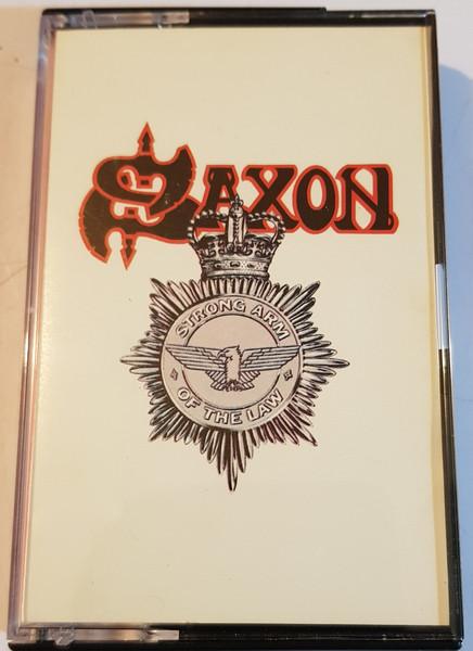 Saxon - Strong Arm of the Law - Cassette