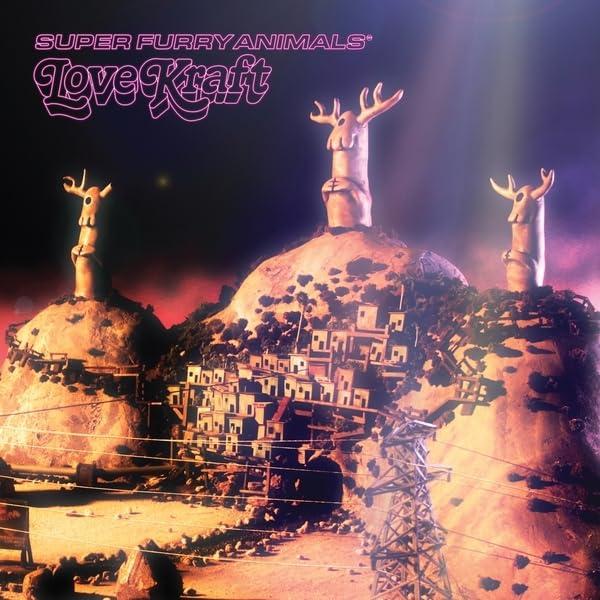 Super Furry Animals - Love Kraft - Double Lp