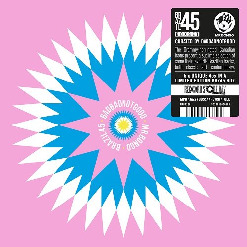 Various Artists - Brazil 45 Boxset Vol.6 (RSD2025) - 7 Inch Box Set