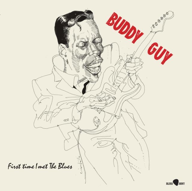 Buddy Guy - First Time I Met the Blues - Lp