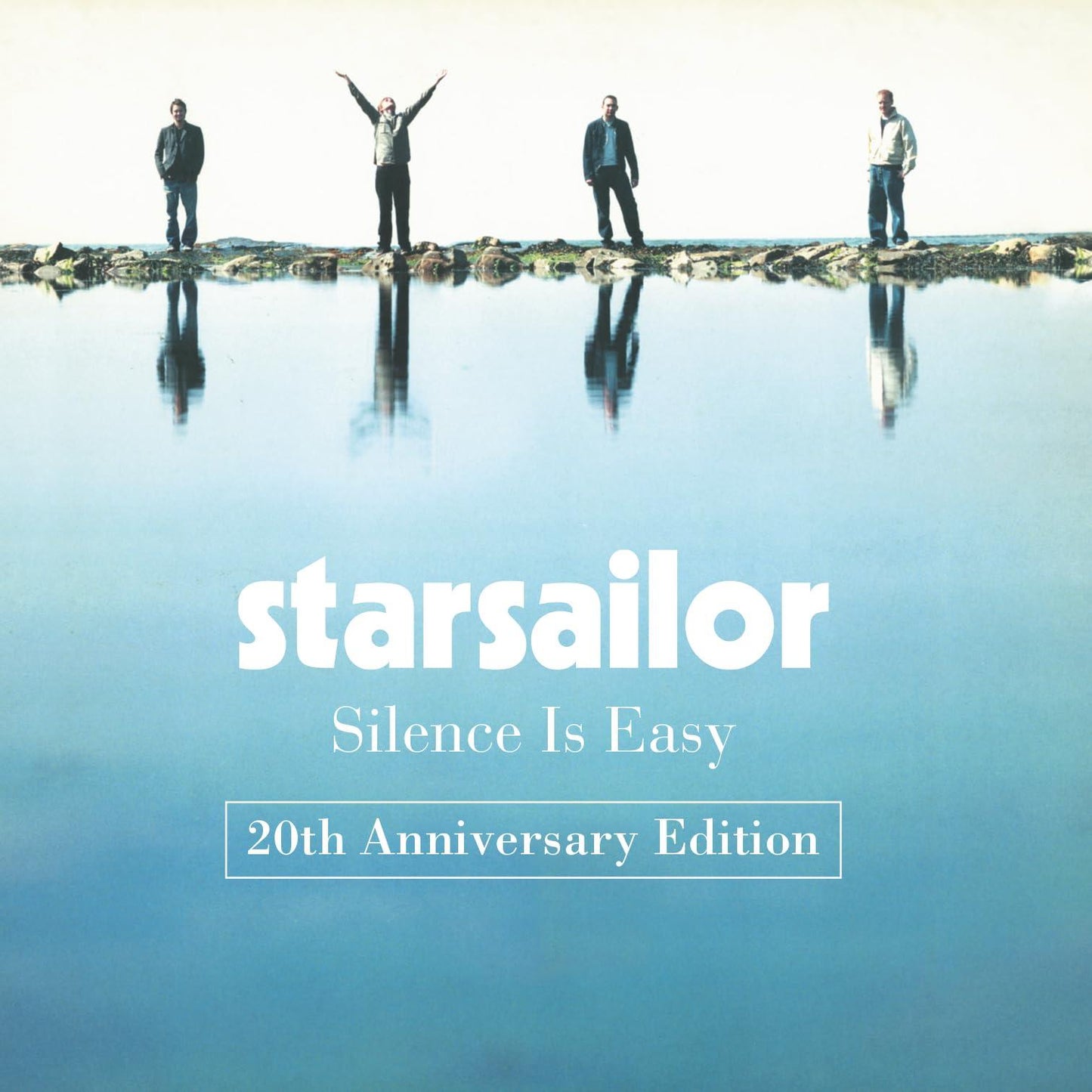 Starsailor - Silence Is Easy - 20th Anniversary Edition - Double Cd