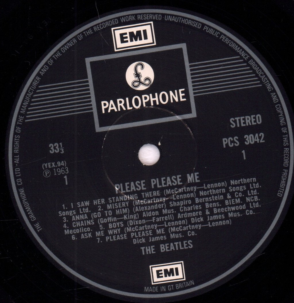 Beatles - Please Please Me - Lp