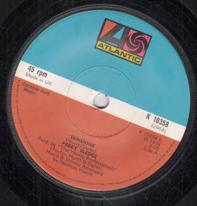 Percy Sledge - Sunshine - 7 Inch