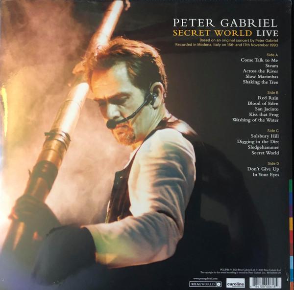 Peter Gabriel - Secret World Live - Double Lp