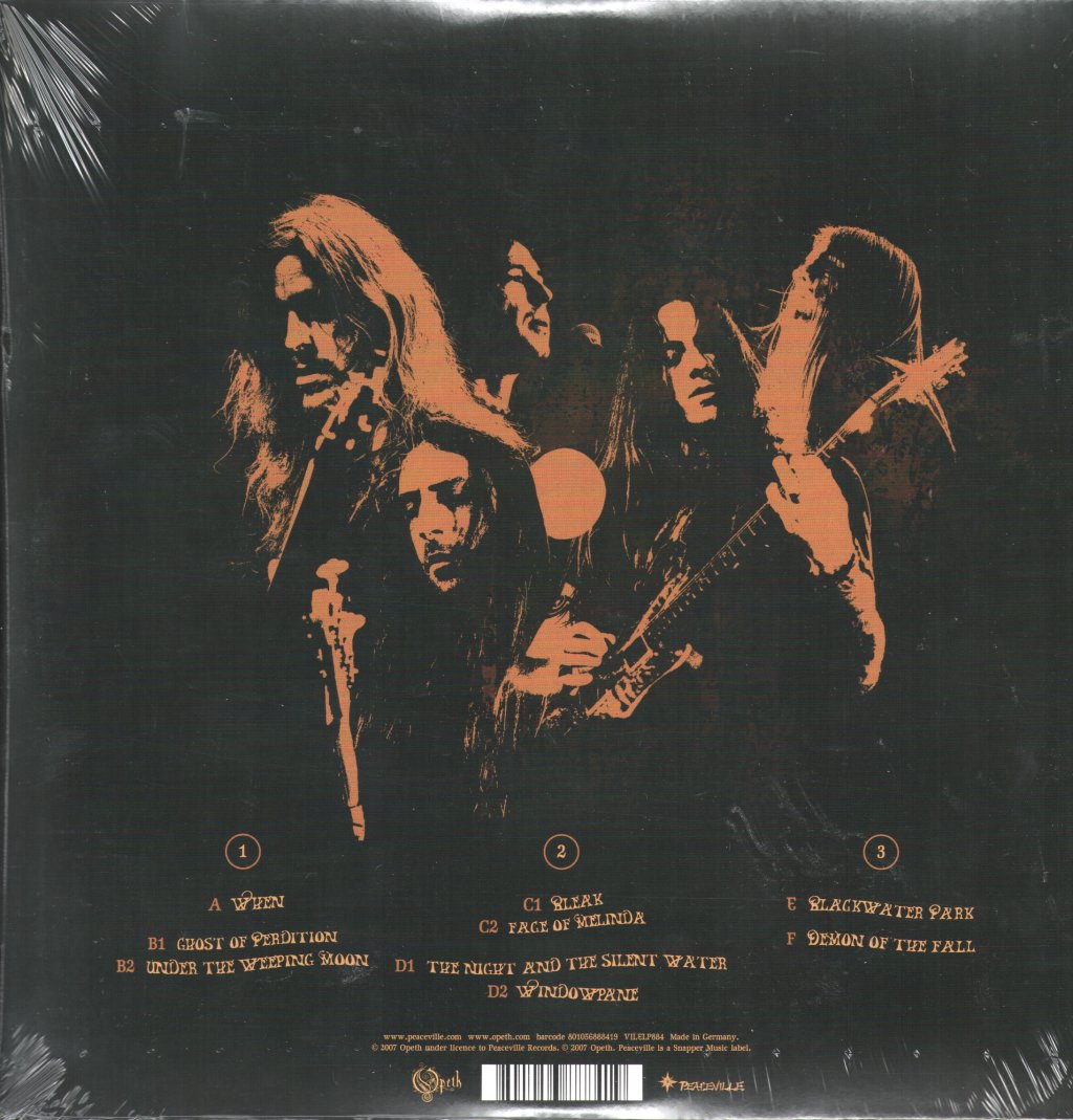 Opeth - Roundhouse Tapes - Triple Lp