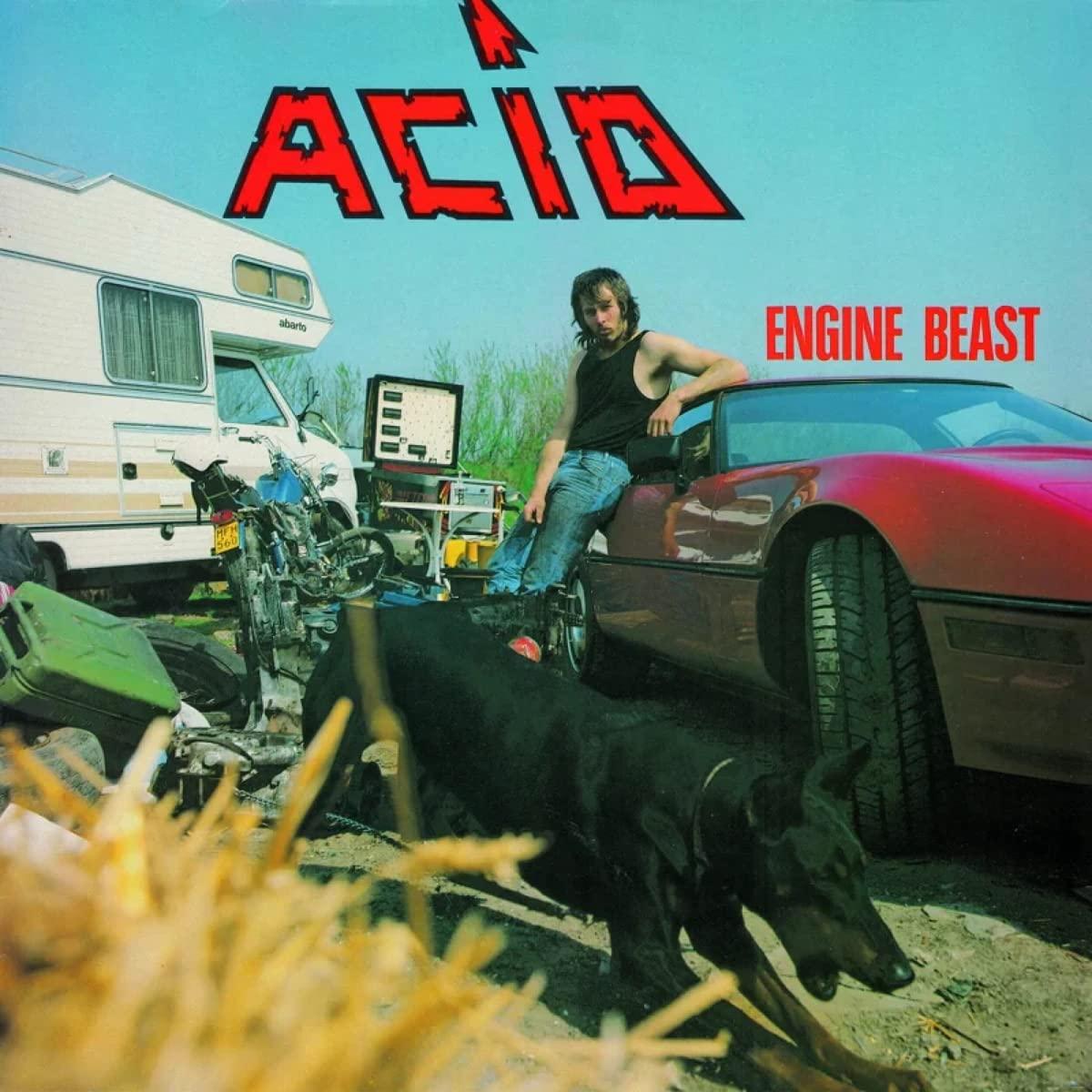 Acid - Engine Beast - Double Lp