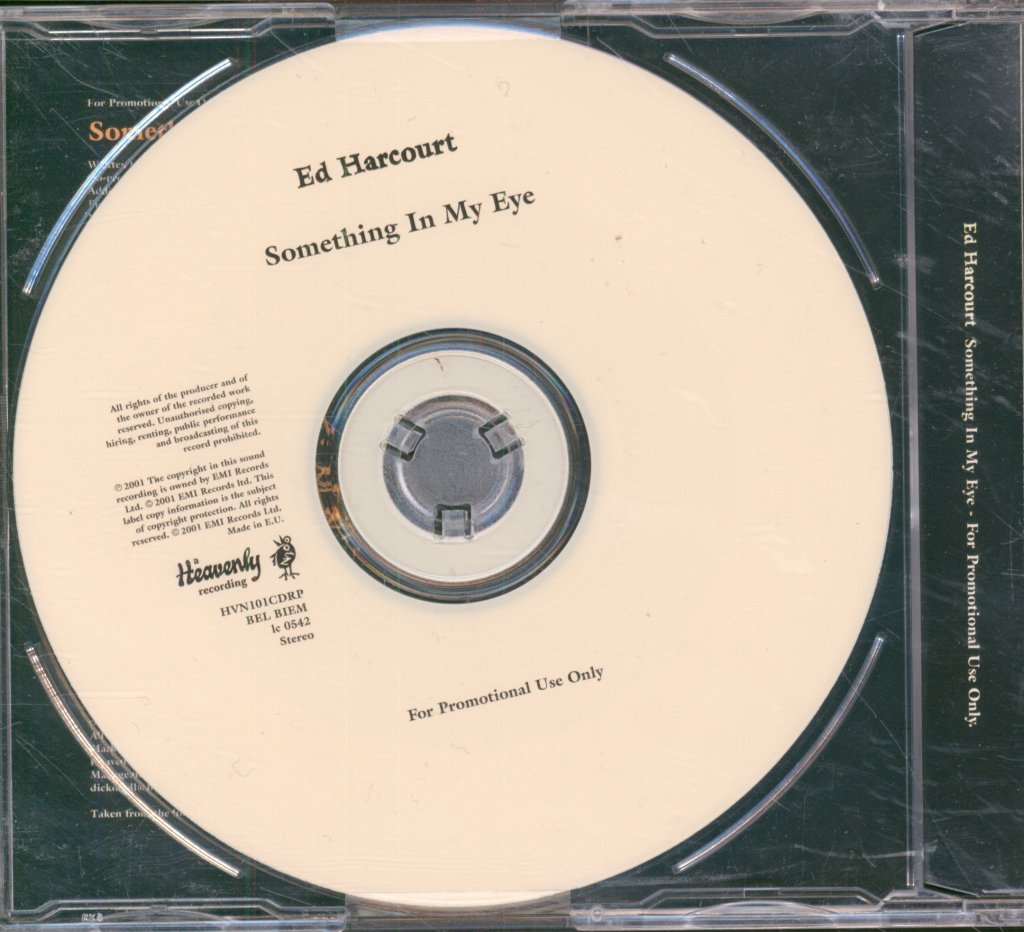 Ed Harcourt - Something In My Eye - Cd