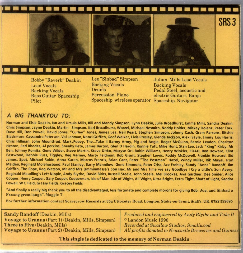 Take Two - Sandy Randoff - 7 Inch
