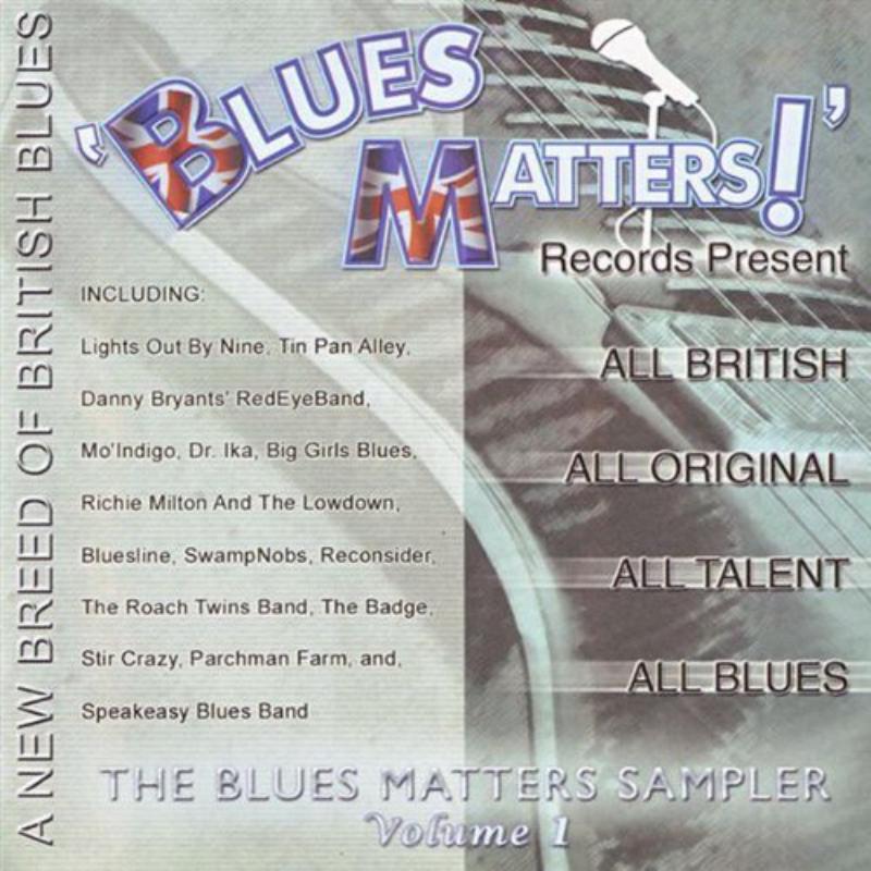 Various Artists - Blues Matters Sampler Volume 1 - Cd