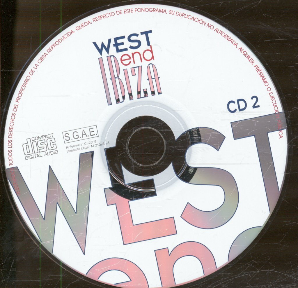 Various Artists - West End Ibiza - Double Cd