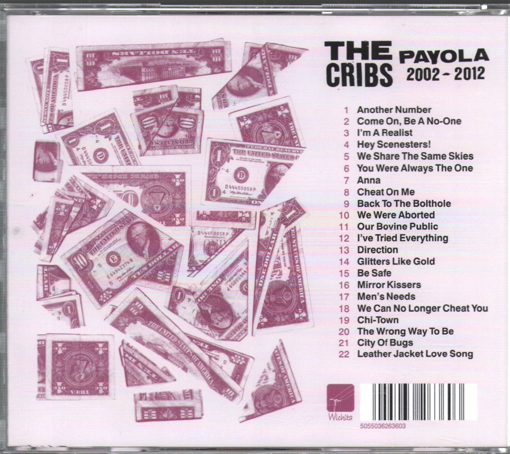 Cribs - Payola - Cd