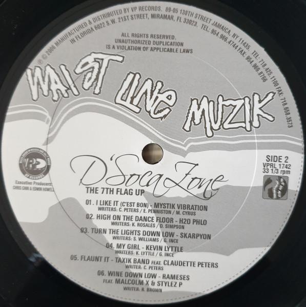 Various Artists - D'Soca Zone - The 7th Flag Up - Lp