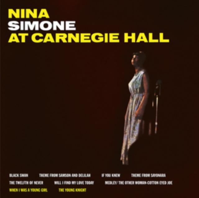 Nina Simone - At Carnegie Hall - Lp
