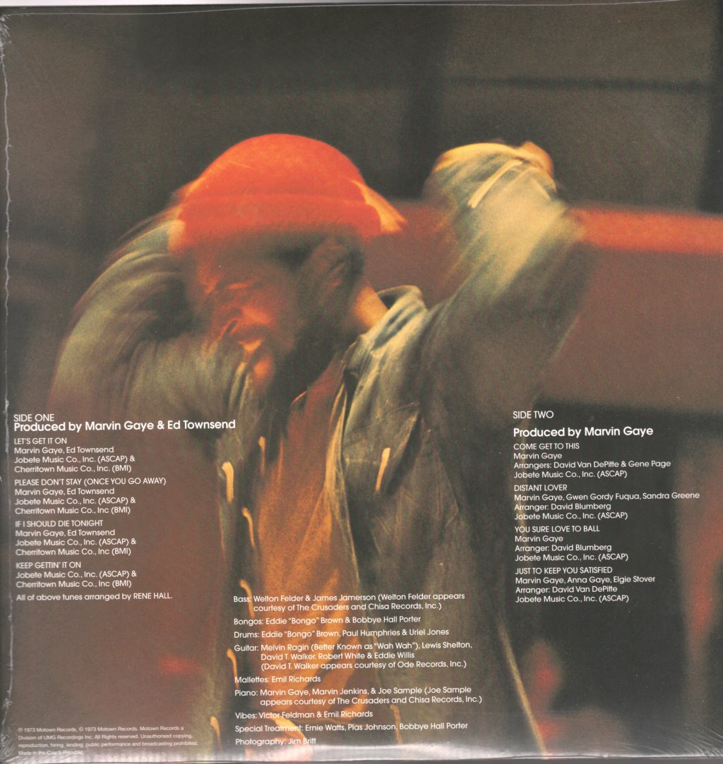 Marvin Gaye - Let's Get It On - Lp