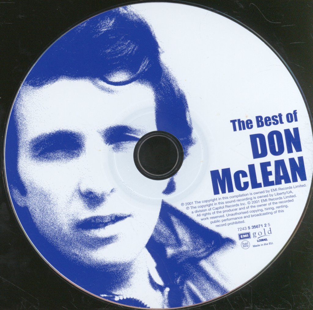 Don McLean - Best Of Don McLean - Cd