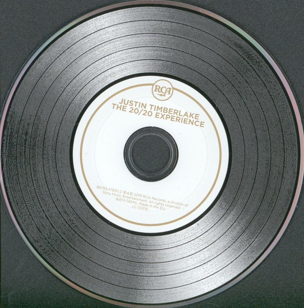 Justin Timberlake - 20/20 Experience - Cd