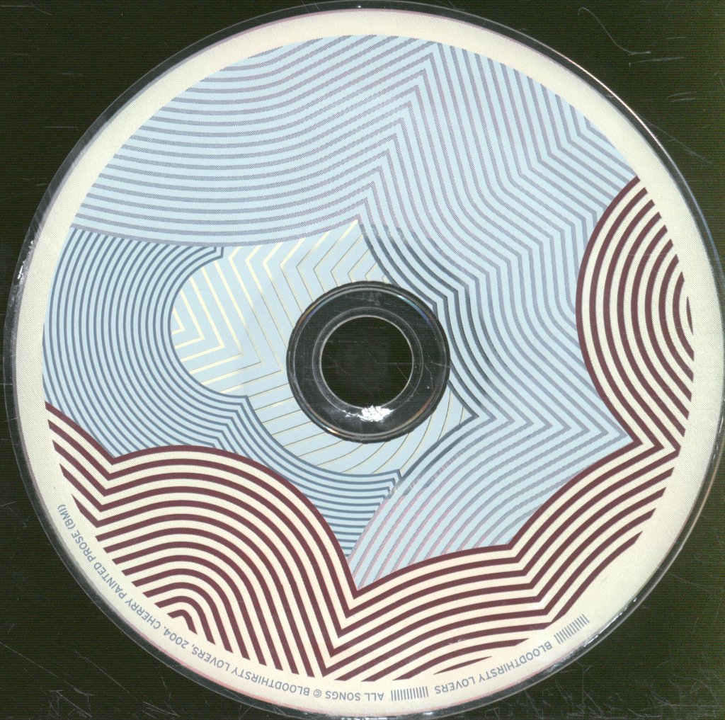 Bloodthirsty Lovers - Delicate Seam - Cd