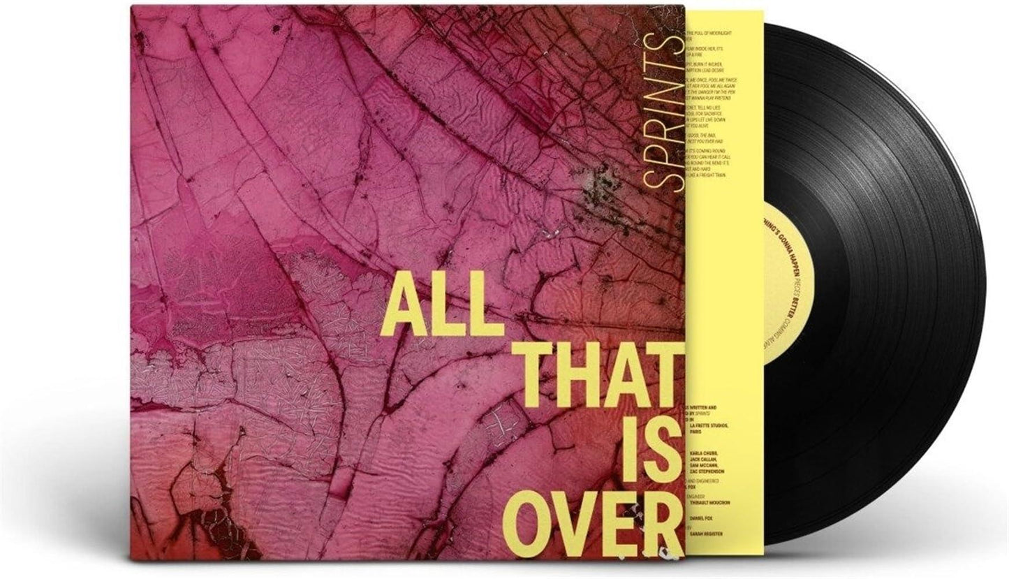 Sprints - All That Is Over - Lp