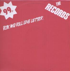 Records - Rock And Roll Love Letter - 12 Inch