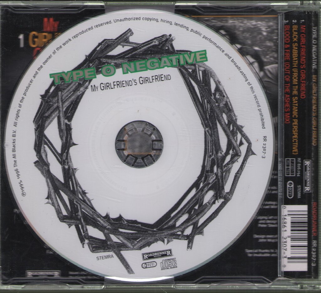Type O Negative - My Girlfriend's Girlfriend - Cd