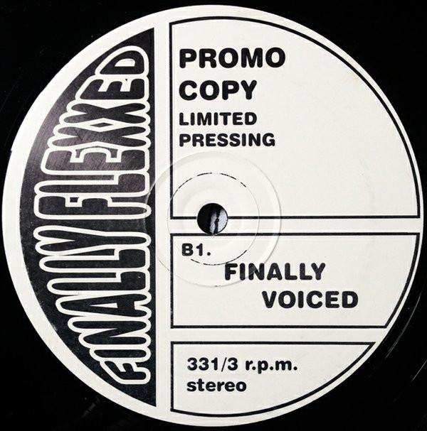Unknown Artist - Finally Flexxed - 12 Inch