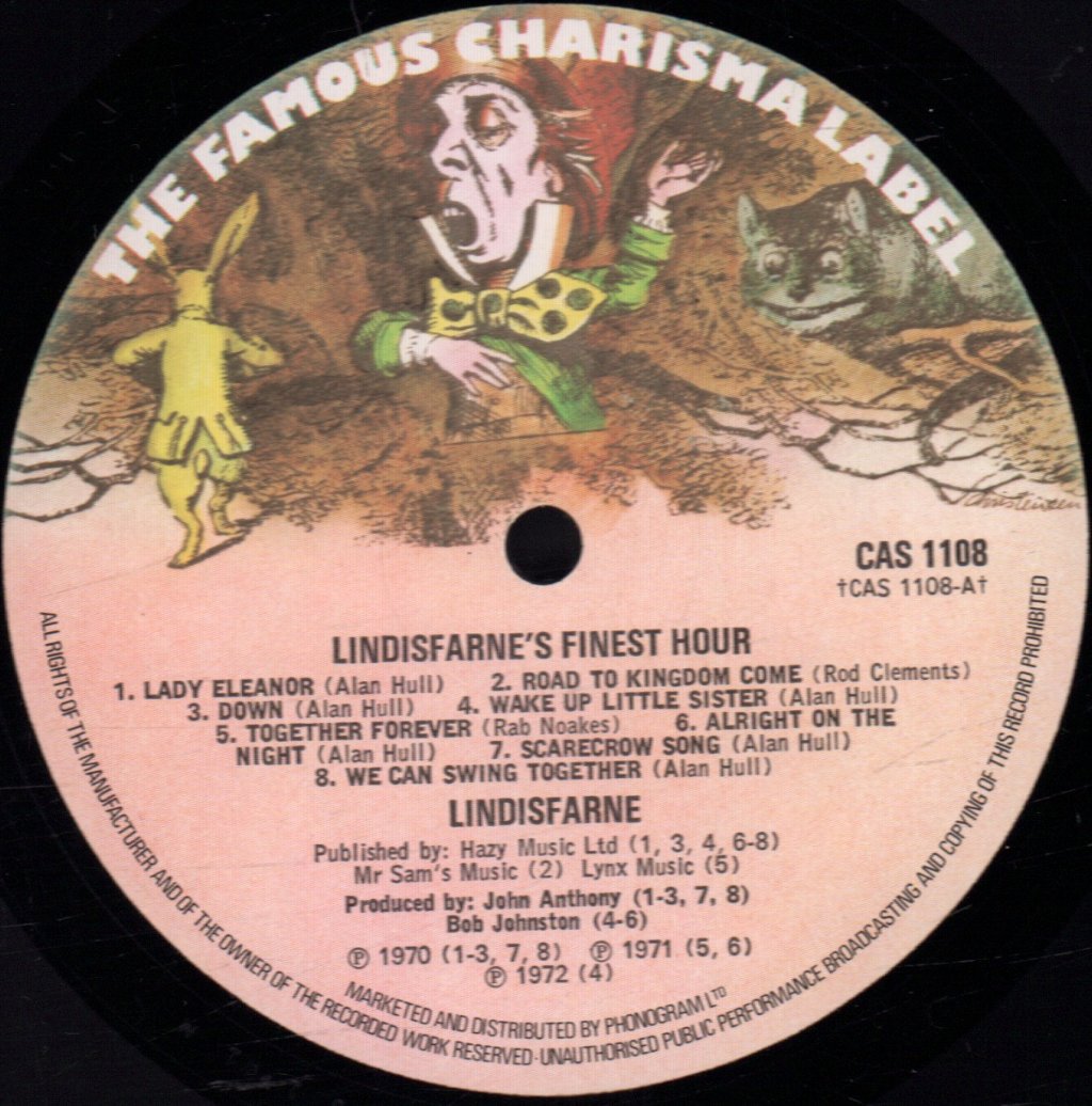 Lindisfarne - Finest Hour - Lp