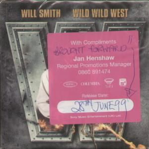 Will Smith - Wild Wild West - Cd