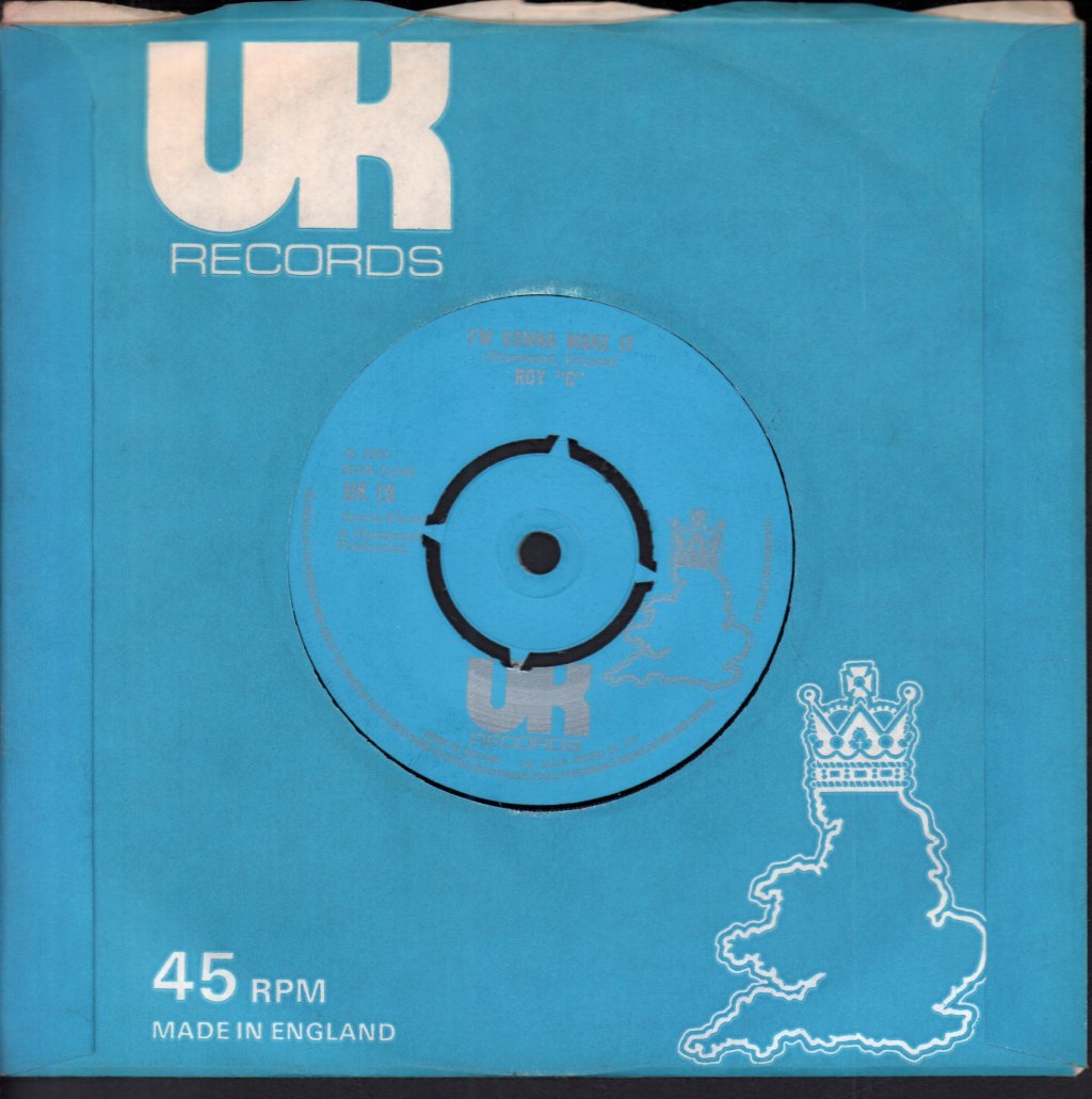 Roy C - Shotgun Wedding - 7 Inch