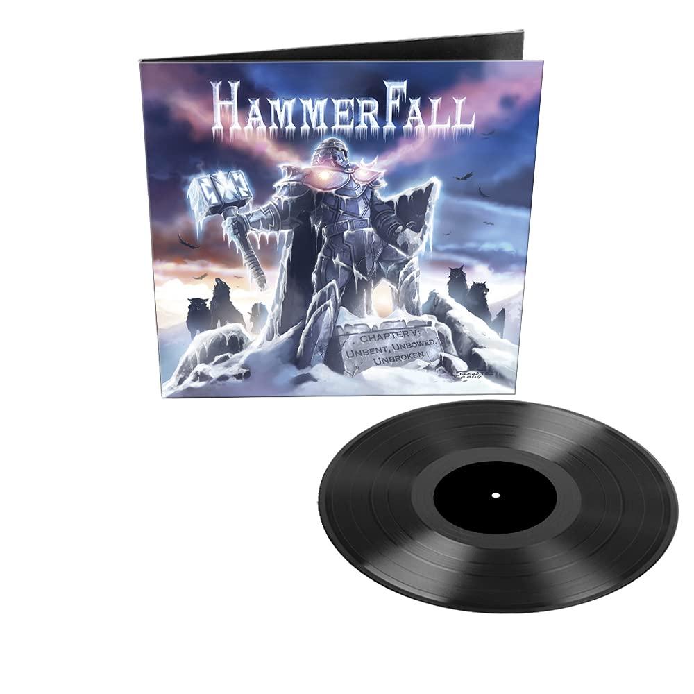 Hammerfall - Chapter V: Unbent, Unbowed, Unbroken - Lp