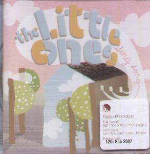 Little Ones - Sing Song - Cd