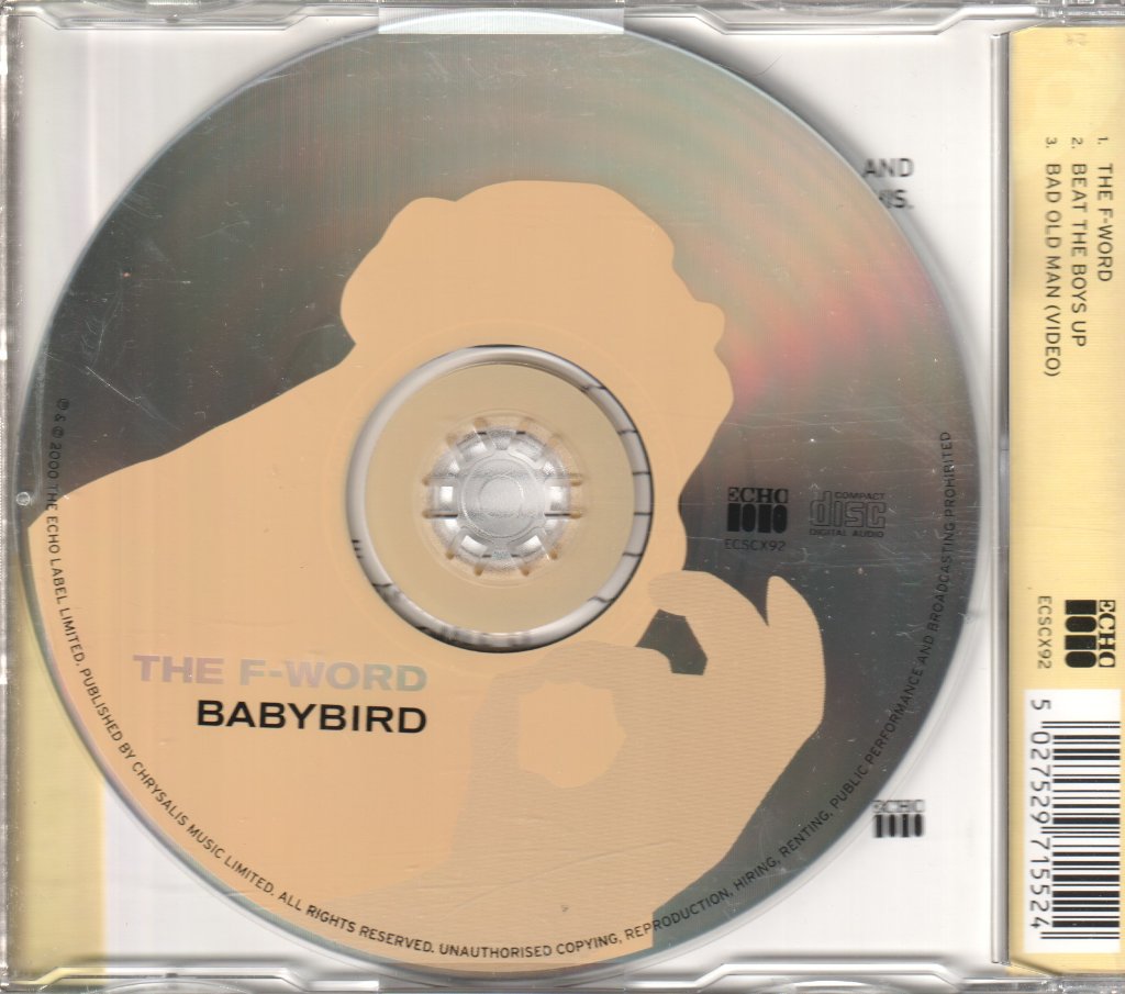 Babybird - F-Word - Cd