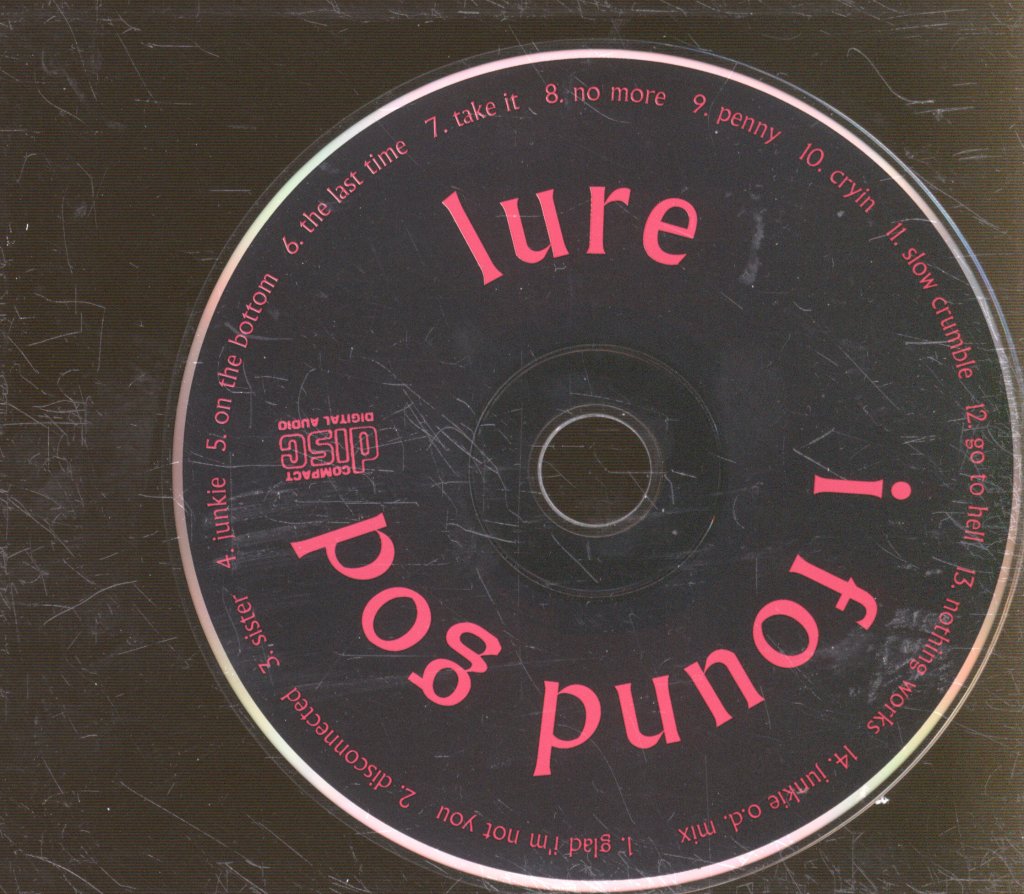 I Found God - Lure - Cd