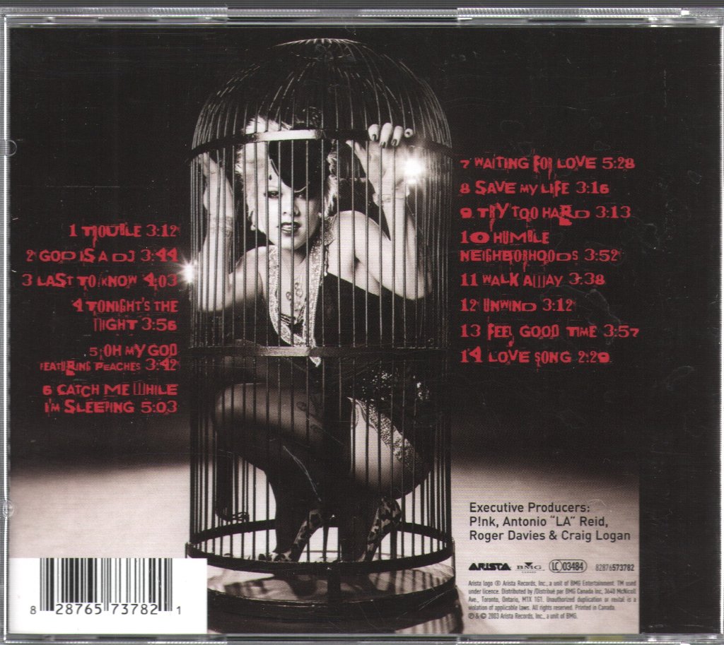 P!nk - Try This - Cd