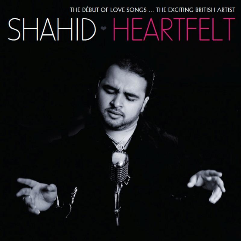 Shahid - Heartfelt - Cd