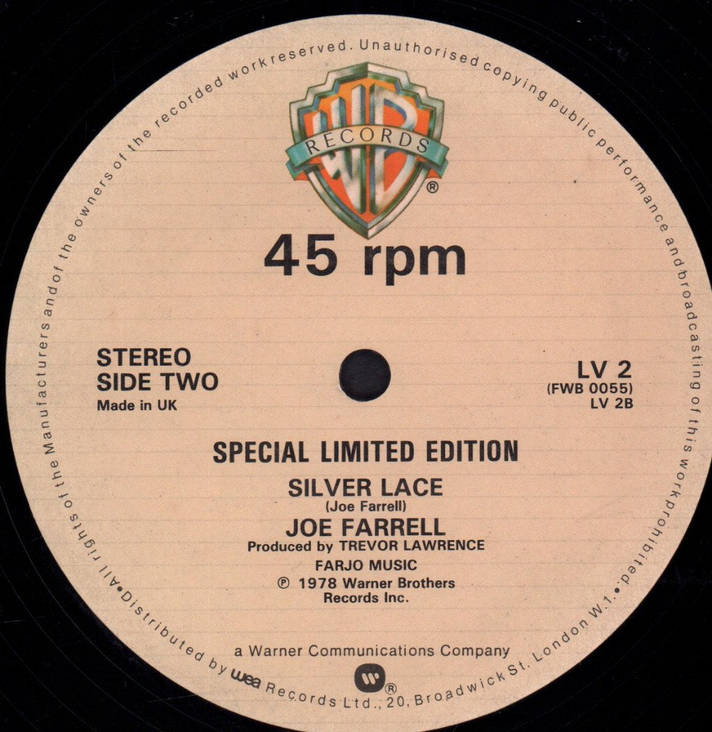 Joe Farrell - Night Dancing - 12 Inch