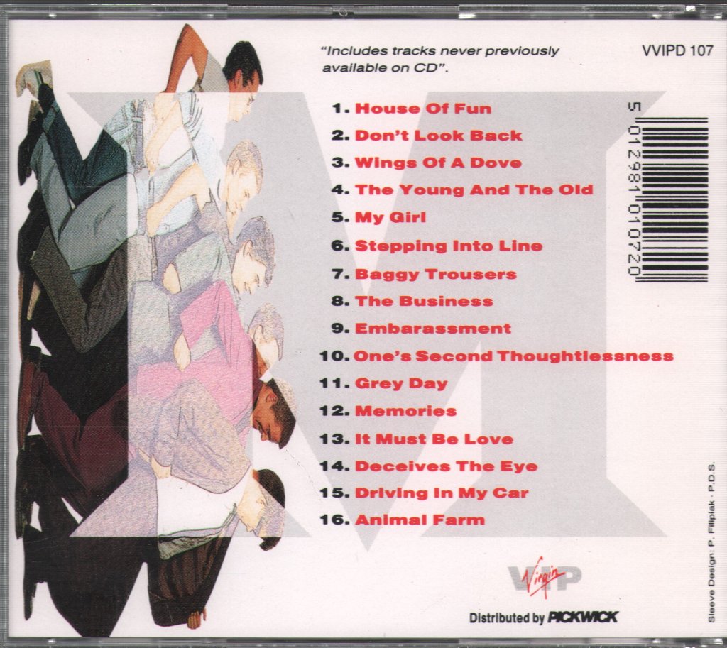 Madness - It's... Madness - Cd