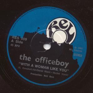 Officeboy - With A Woman Like You - 7 Inch