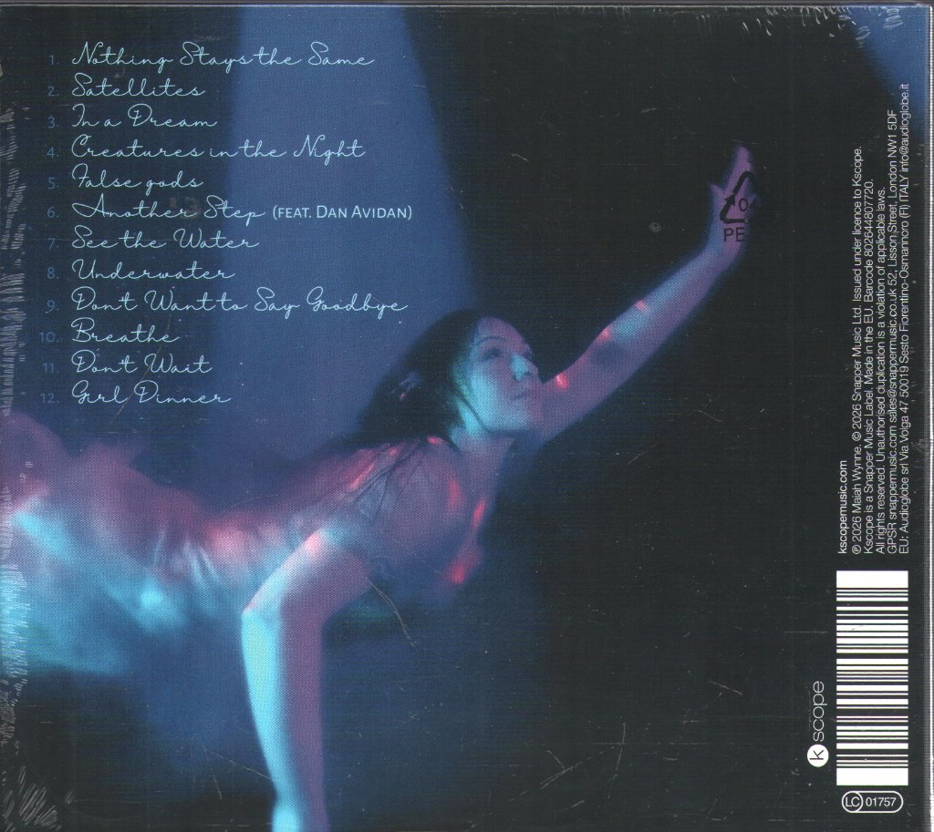 Maiah Wynne - Into the Waves - Cd