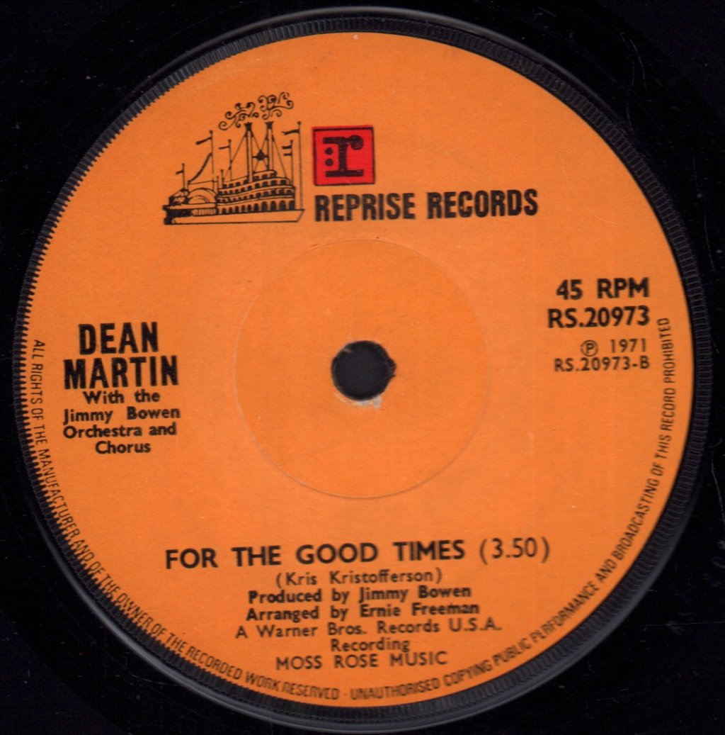Dean Martin - Georgia Sunshine - 7 Inch