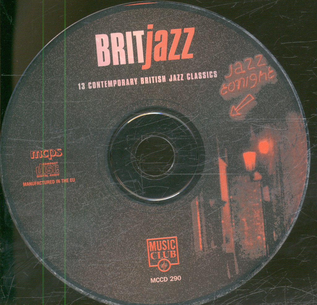 Various Artists - BRITjazz - 13 Contemporary British Jazz Classics - Cd