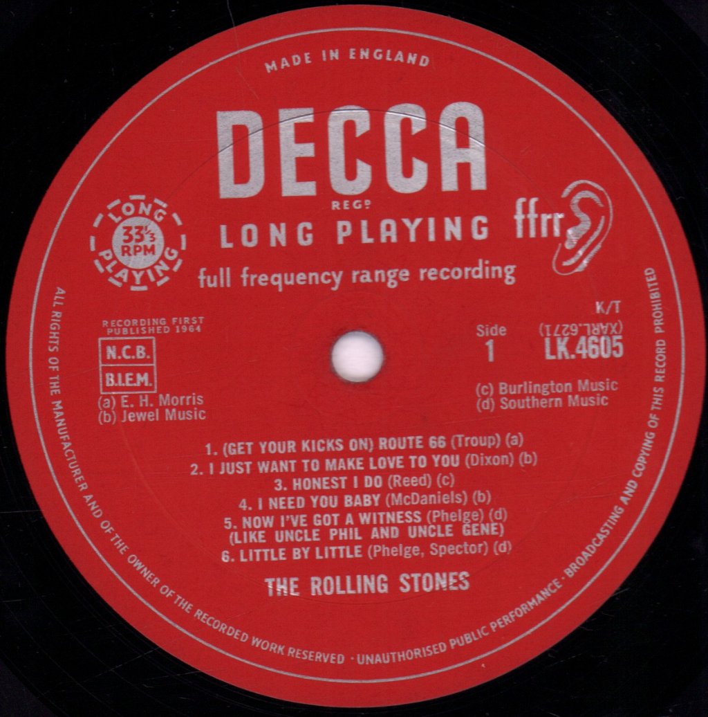 Rolling Stones - Rolling Stones - Lp