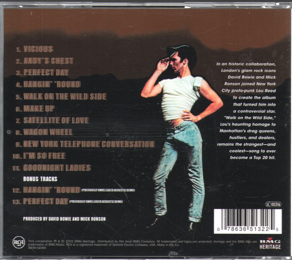 Lou Reed - Transformer - Cd