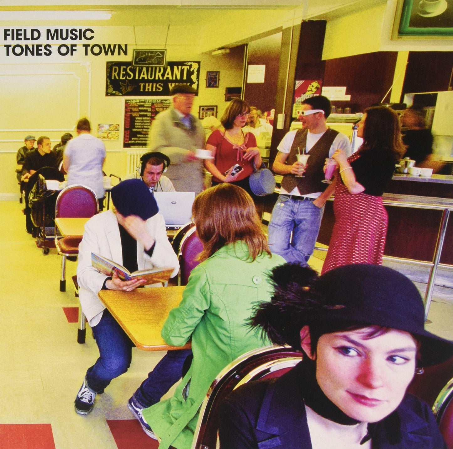 Field Music - Tones of Town - Lp