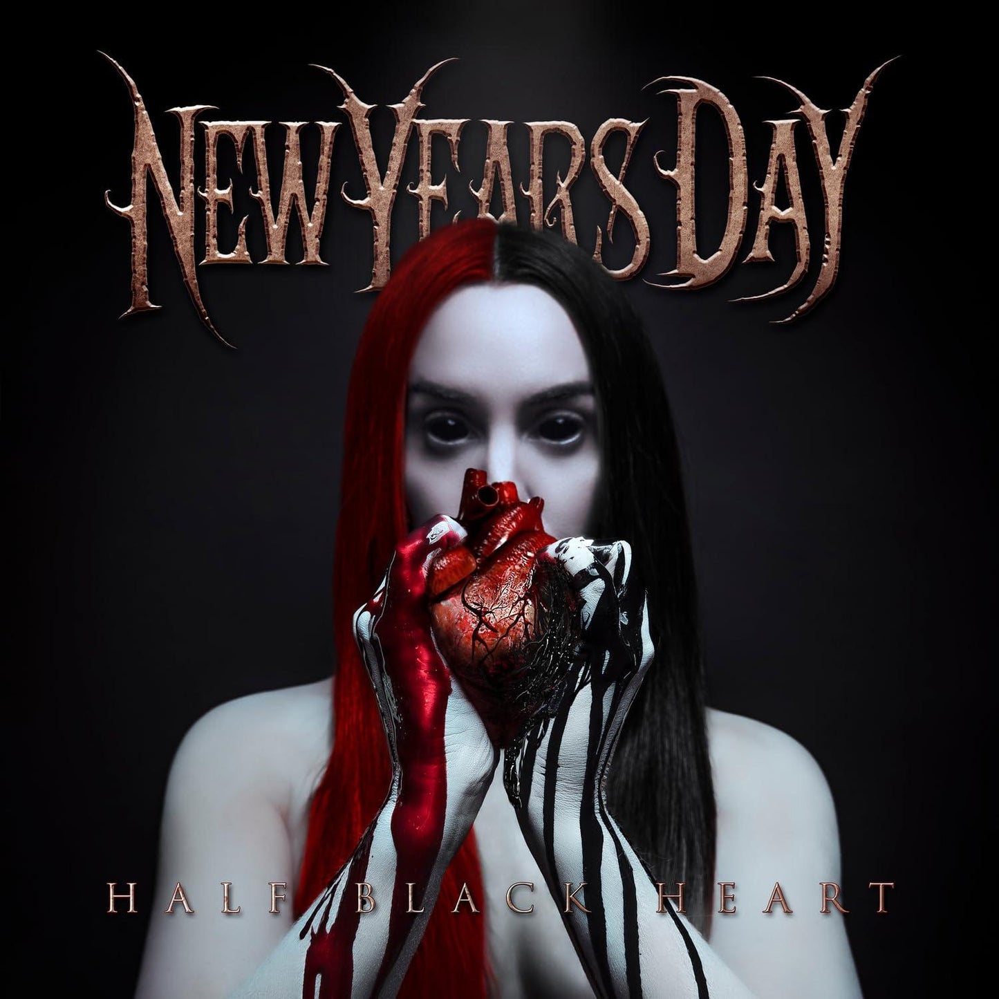 New Years Day - Half Black Heart - Lp