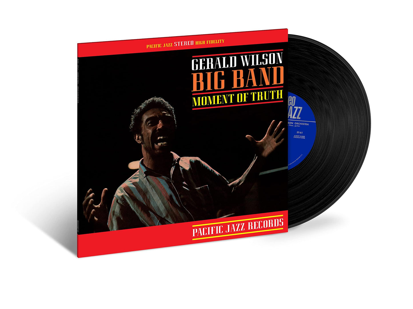 Gerald Wilson - Moment of Truth - Lp