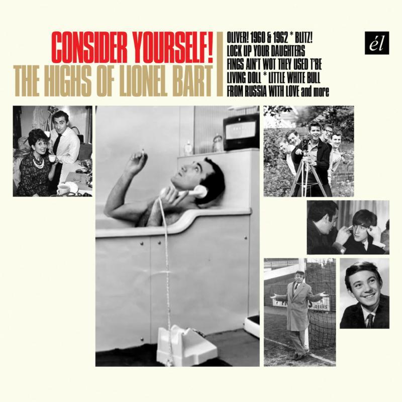 Various Artists - Consider Yourself! the Highs of Lionel Bart - Cd Box Set