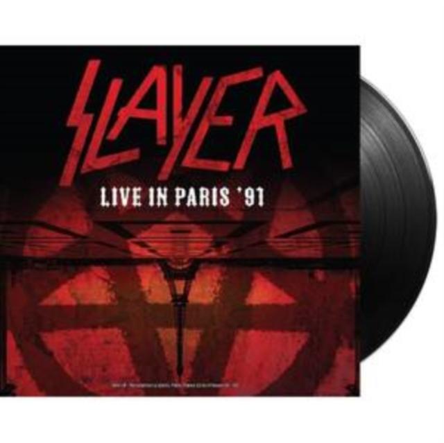 Slayer - Live In Paris '91 - Lp