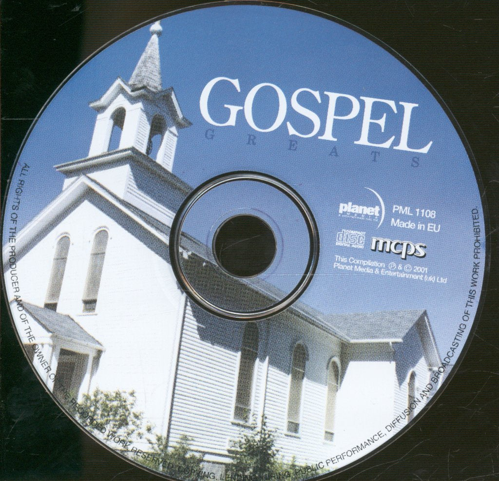 Various Artists - Gospel Greats - Cd