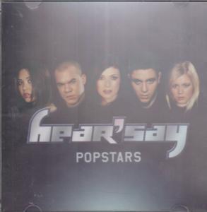Hear Say - Popstars - Cd