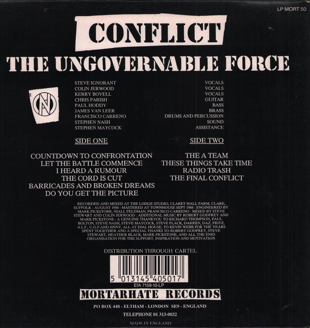 Conflict - Final Conflict - Lp
